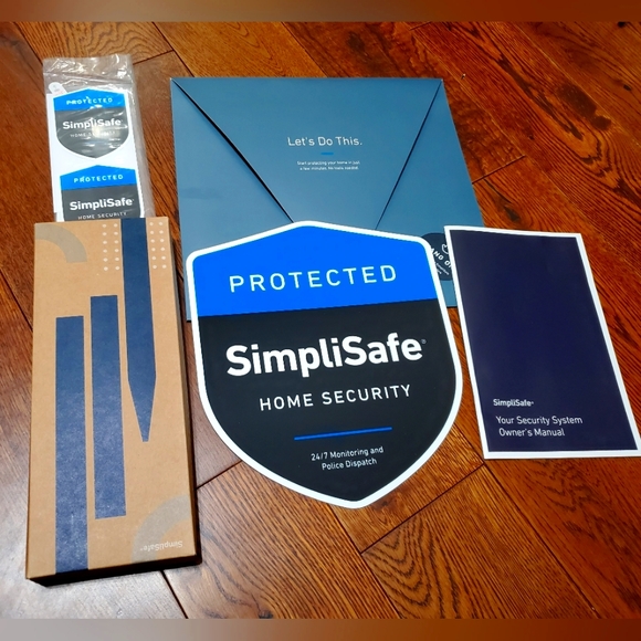SimpliSafe Other Genuine Simplisafe Home Security Alarm System Yard Sign Stake 2 Window